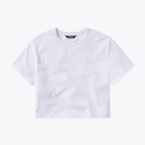 Cuts Almost Friday Cropped Tee Size XS